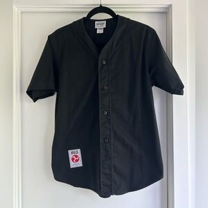 VFiles Black Baseball Top